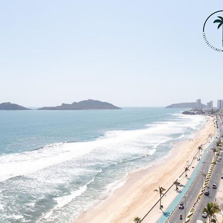 Hermosa Vista Al Mar, Condominio De Lujo! Mazatlán Exterior foto